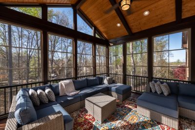 Traditional Sunroom