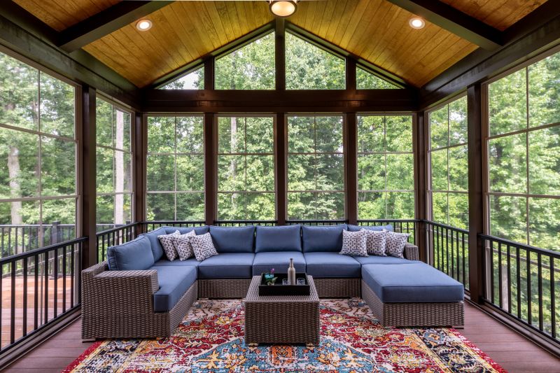 Elegant Sunroom Extension