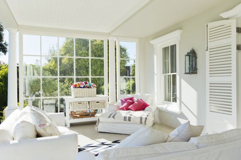 Sunroom with Panoramic Windows